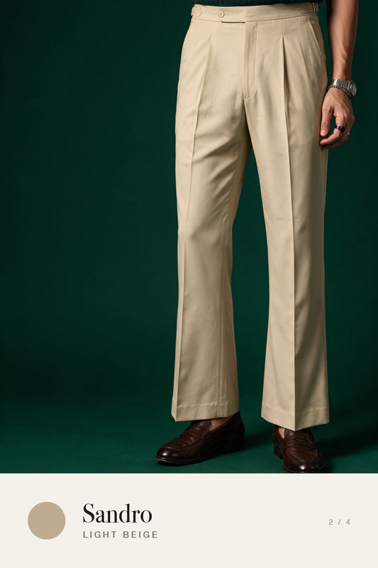 Custom Trousers (Made to Measure)